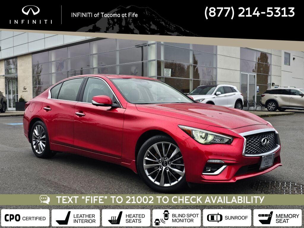 2023 INFINITI Q50 LUXE's photo
