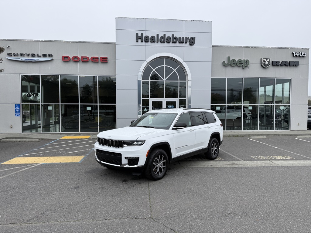 2025 Jeep Grand Cherokee L Limited's photo