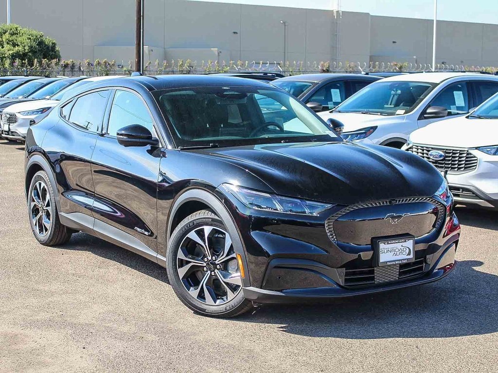 2025 Ford Mustang Mach-E