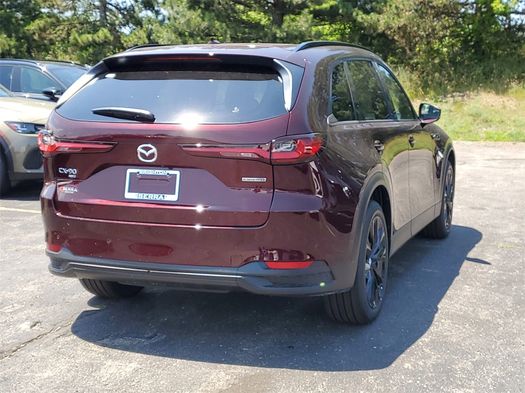 2025 Mazda CX-90 3.3 Turbo Premium S photo 2