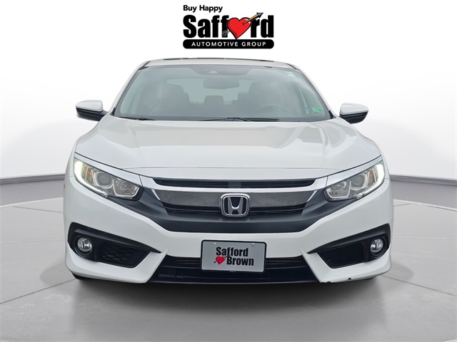 Used 2018 Honda Civic EX-L with VIN 19XFC1F83JE000880 for sale in Arlington, VA