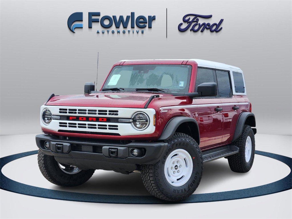 2025 Ford Bronco 4-Door Heritage Editon's photo