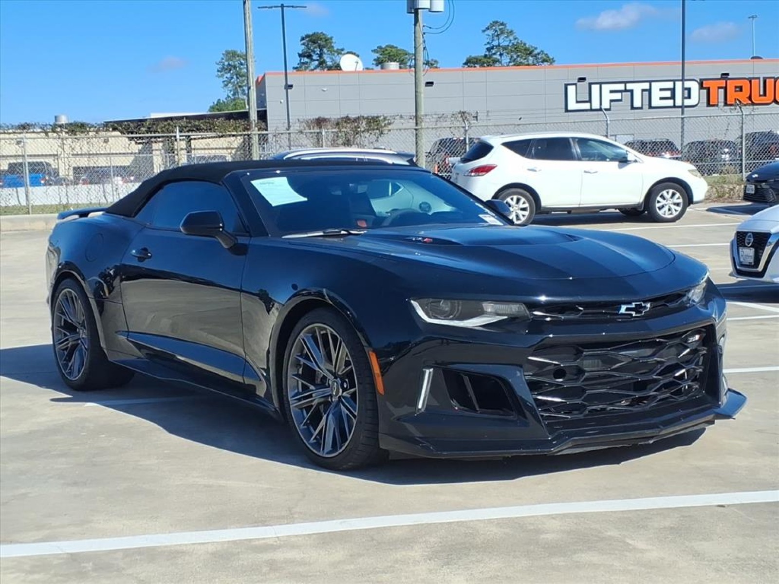 2022 Chevrolet Camaro ZL1 Black at AutoNation Ford Gulf Fwy