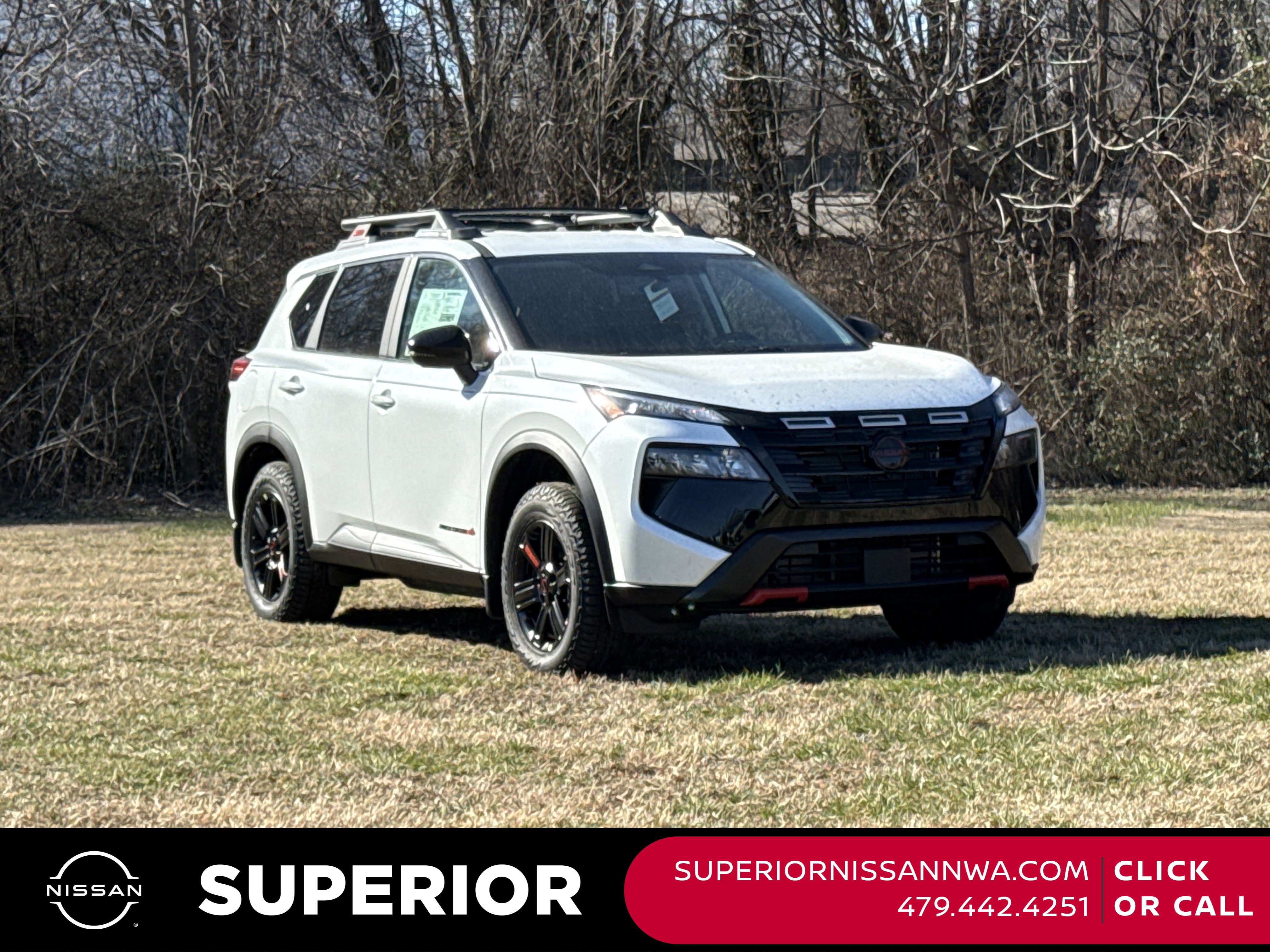 2026 Nissan Rogue Rock Creek's photo