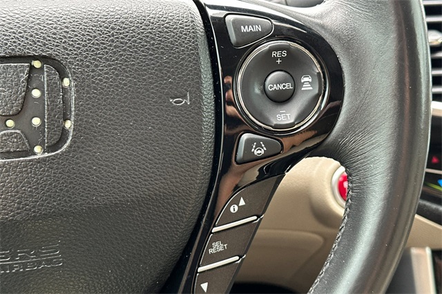 2016 Honda Accord EX-L V6 photo 26