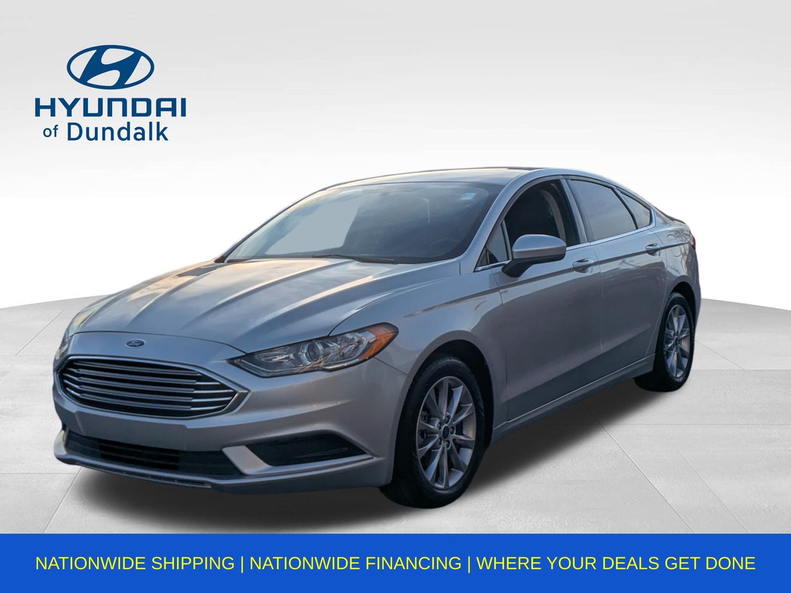 2017 Ford Fusion SE's photo