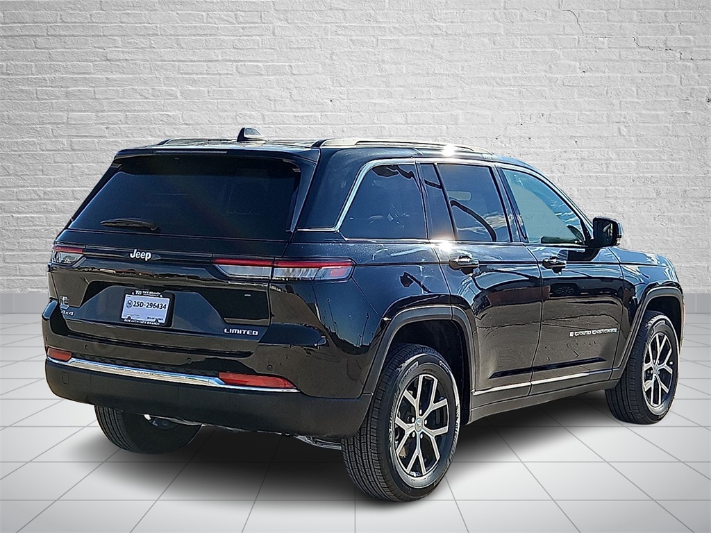 2025 Jeep Grand Cherokee Limited photo 4
