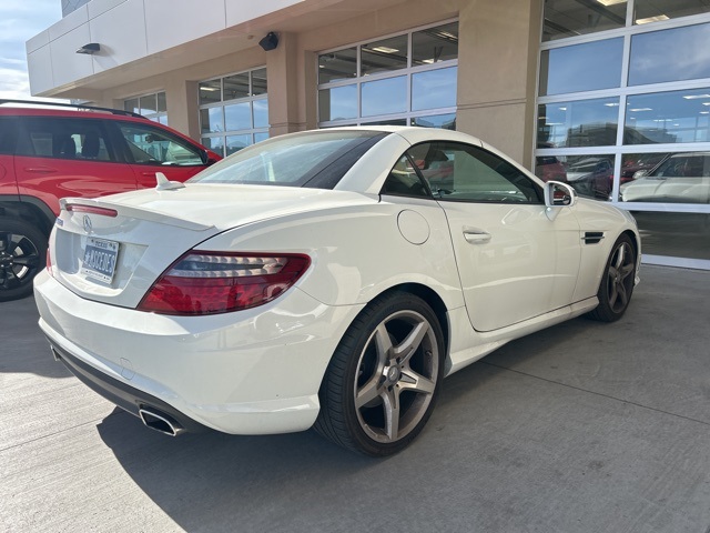 2013 Mercedes Benz SLK 350 photo 2