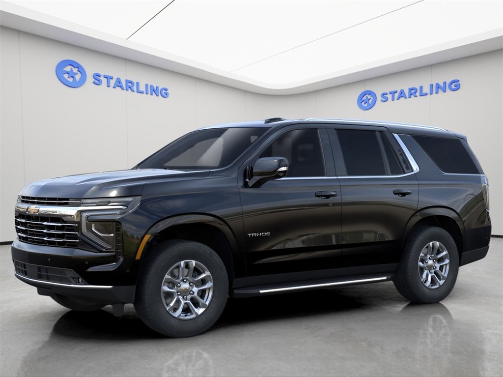 2025 Chevrolet Tahoe LT photo 2