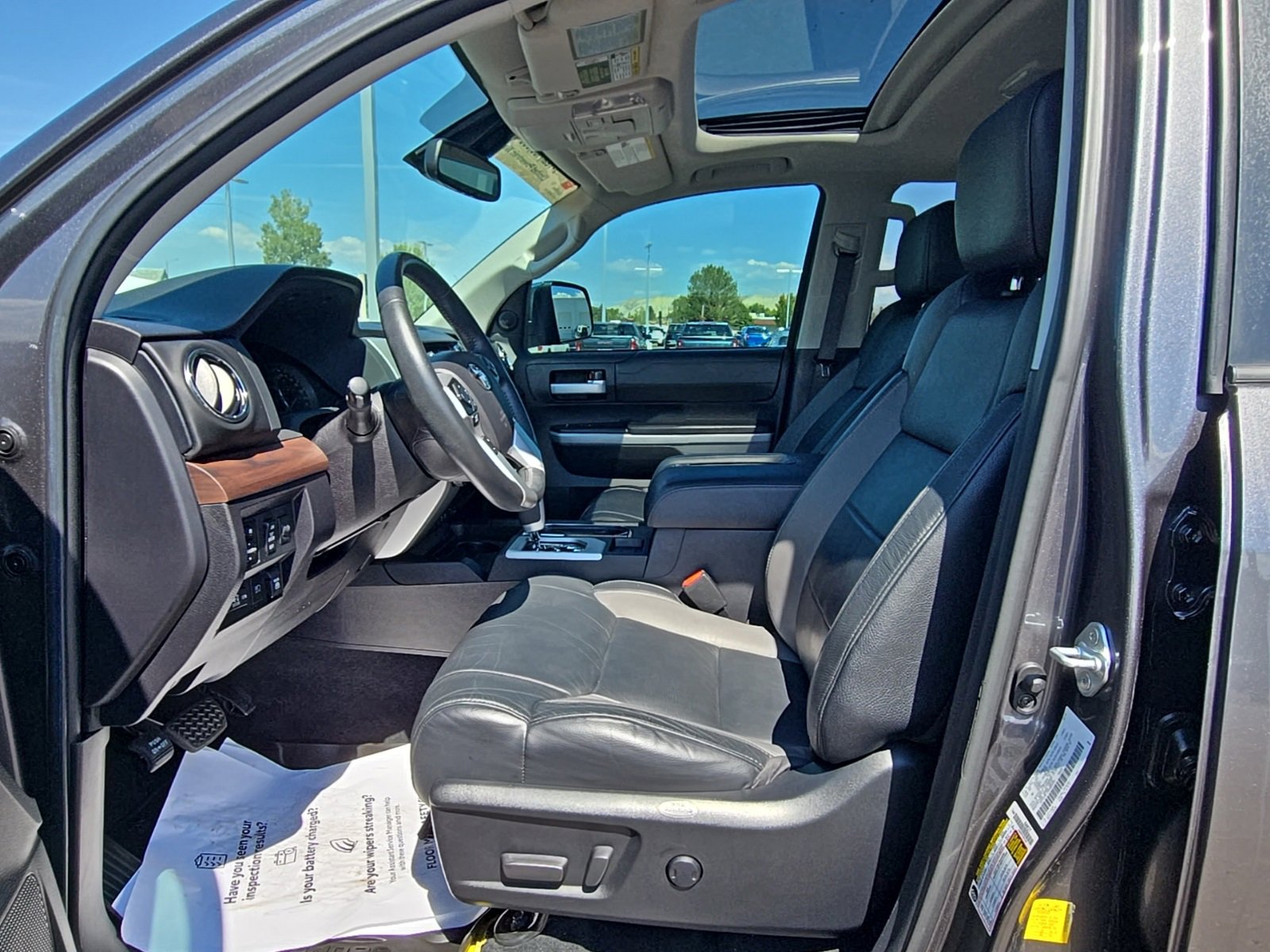 2021 Toyota Tundra Limited Grade photo 13