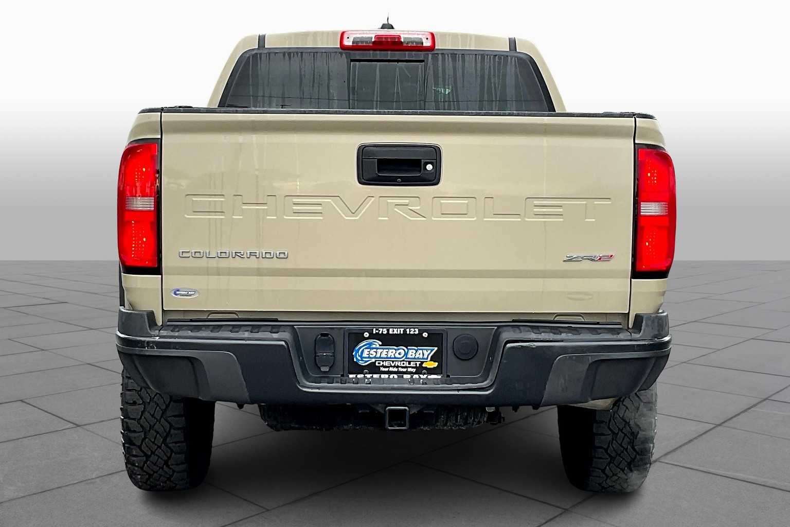 2022 Chevrolet Colorado ZR2 photo 4
