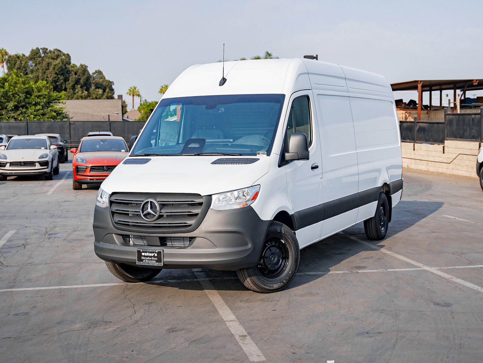 2025 Mercedes-Benz Sprinter Cargo Van