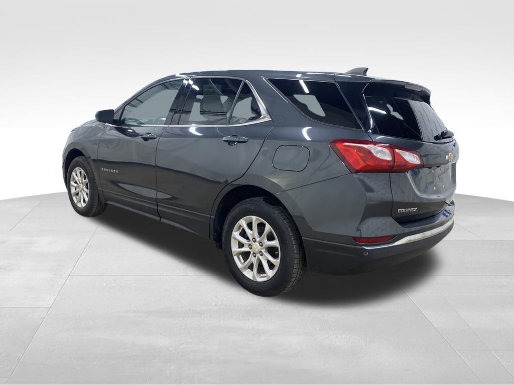 Used 2020 Chevrolet Equinox LT with VIN 2GNAXTEV2L6245083 for sale in North Huntingdon, PA