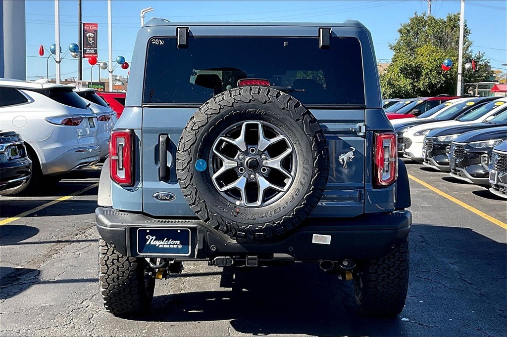 2025 Ford Bronco Badlands photo 4