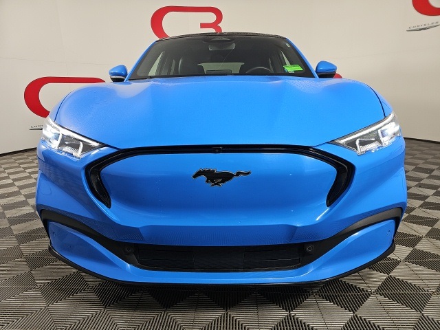 Used 2021 Ford Mustang Mach-E Premium AWD with VIN 3FMTK3SUXMMA02913 for sale in Adrian, MI