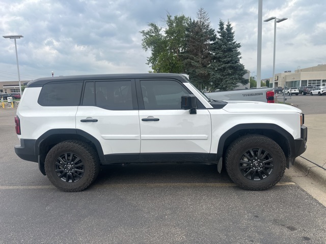 Used 2025 Toyota Land Cruiser Land Cruiser 1958 with VIN JTEABFAJ0SK021779 for sale in Apple Valley, Minnesota