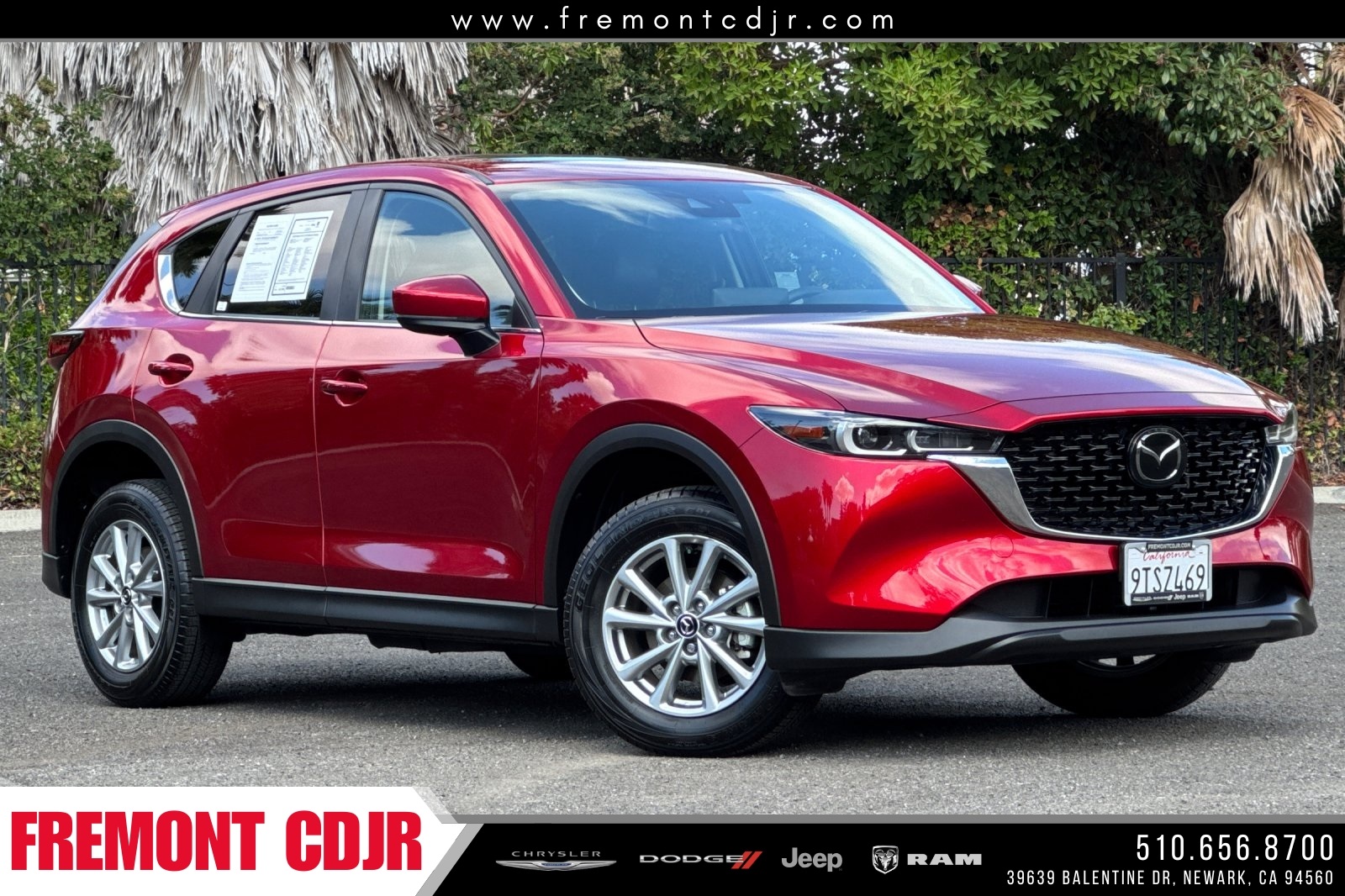 2023 Mazda CX-5 S Preferred package's photo