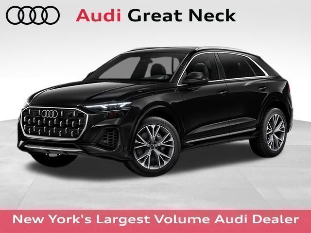 New 2025 Black Audi 55 Premium image 1