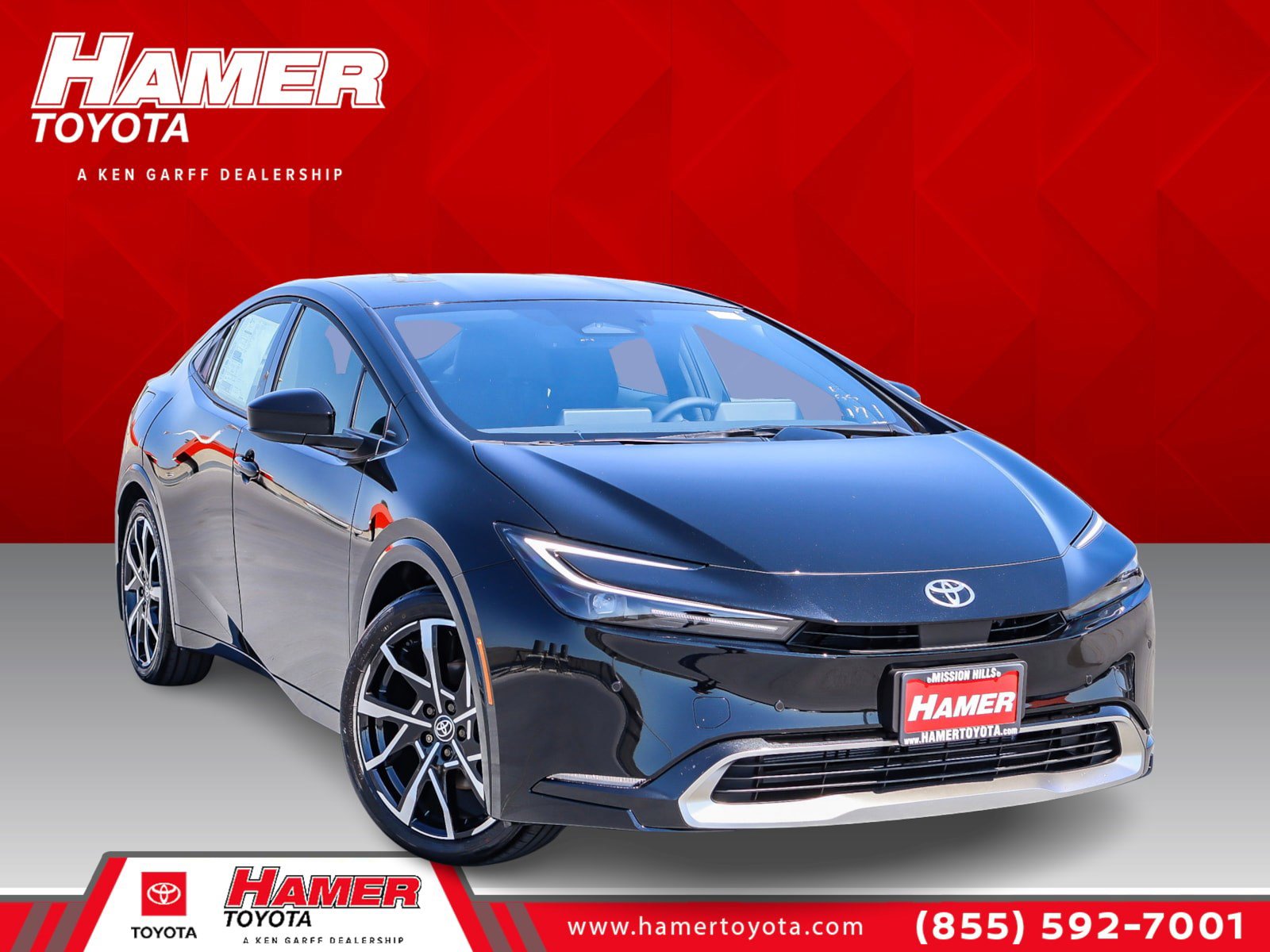 New 2024 Toyota Prius Prime XSE Hatchback in Mission Hills 69397