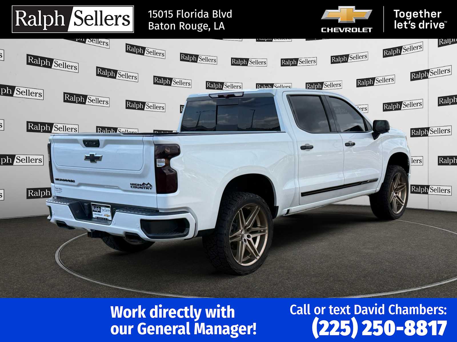 2022 Chevrolet Silverado 1500 High Country photo 6