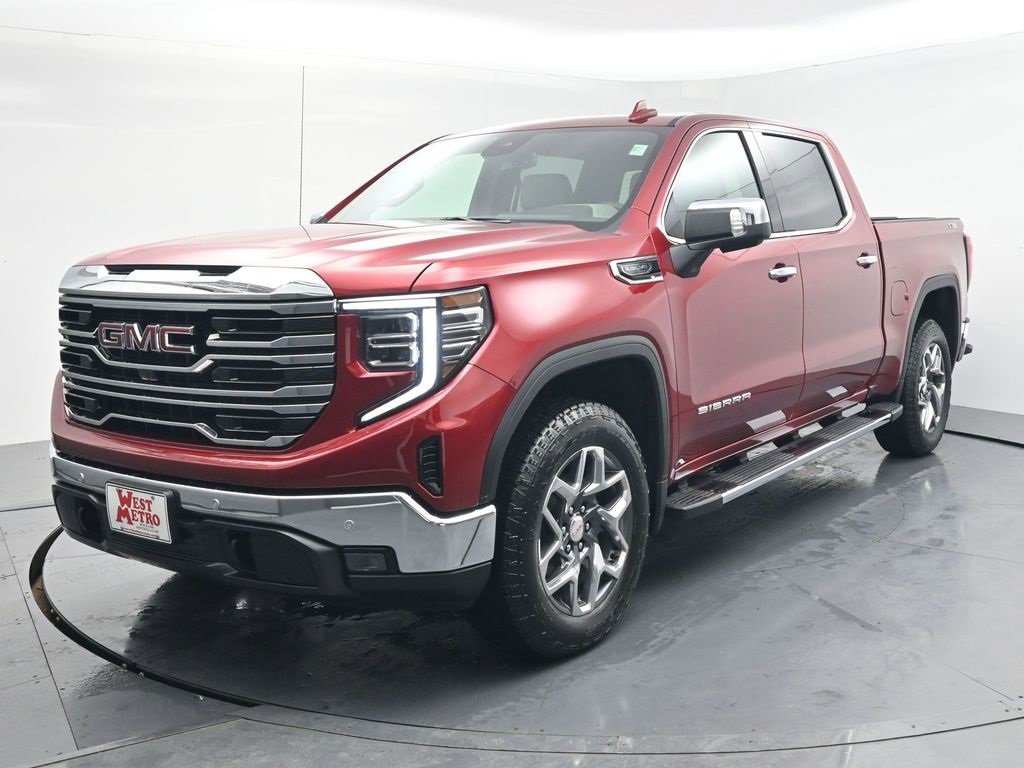 2026 GMC Sierra 1500 SLT's photo