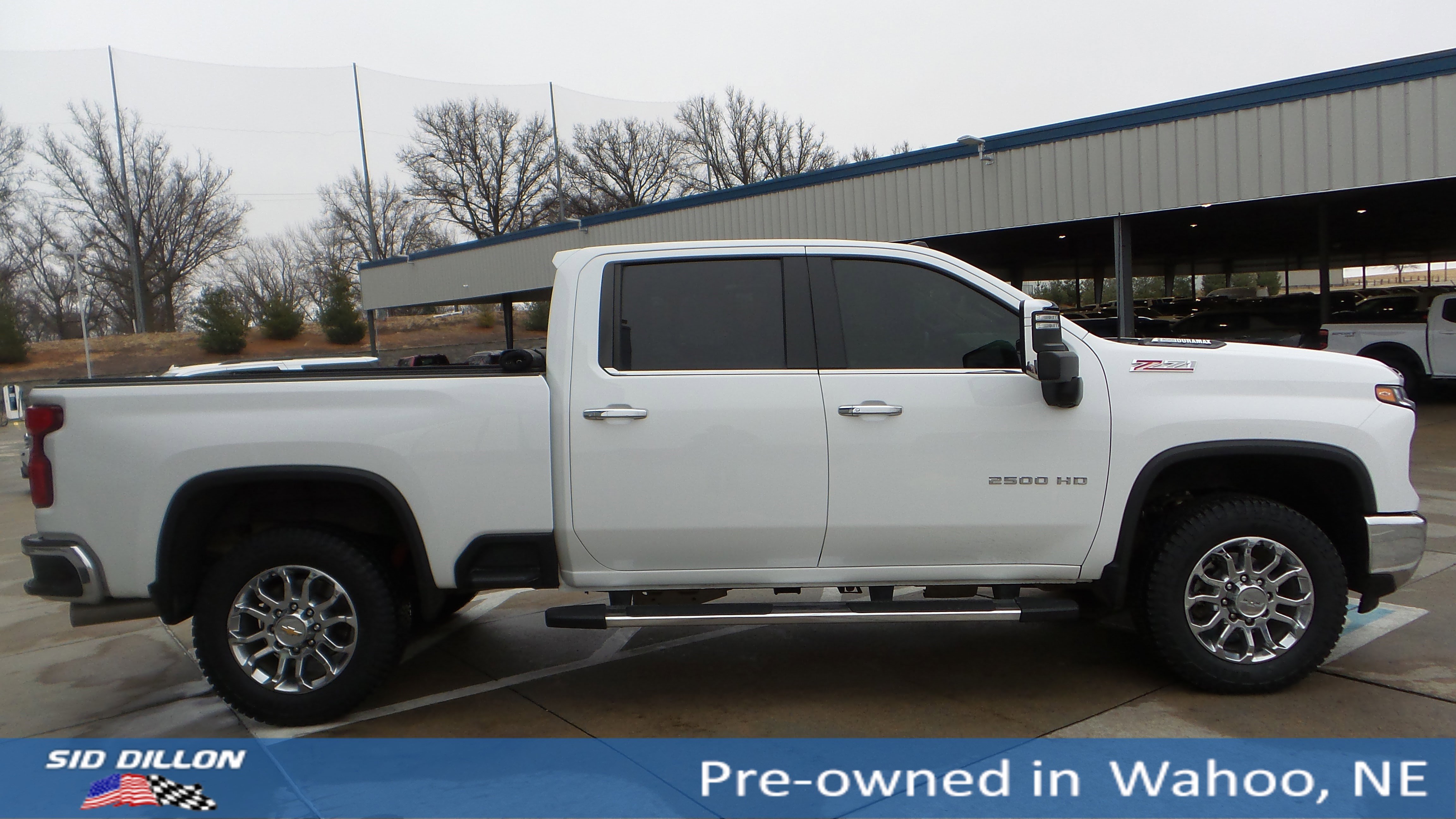 Pre-Owned 2024 Chevrolet Silverado 2500 HD LTZ Crew Cab in Blair ...