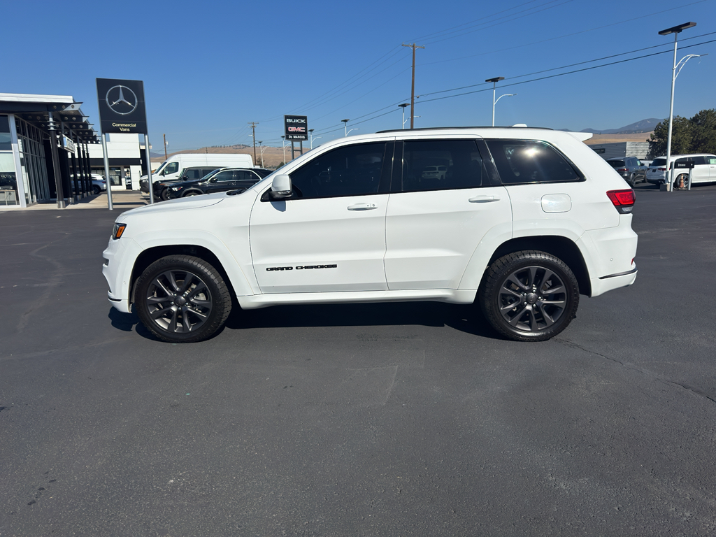 2018 Jeep Grand Cherokee
