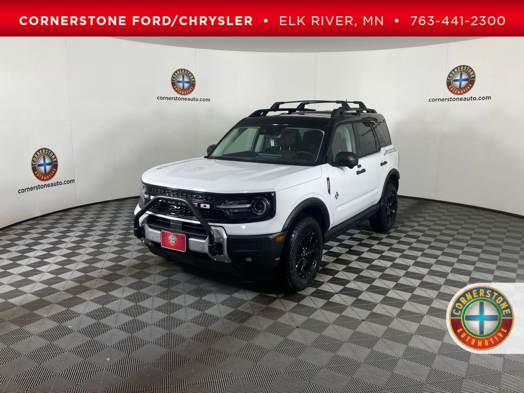 2025 Ford Bronco Sport Outer Banks's photo