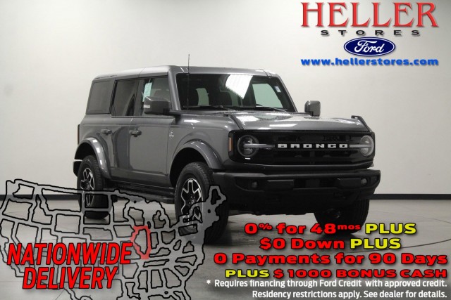 2024 Ford Bronco