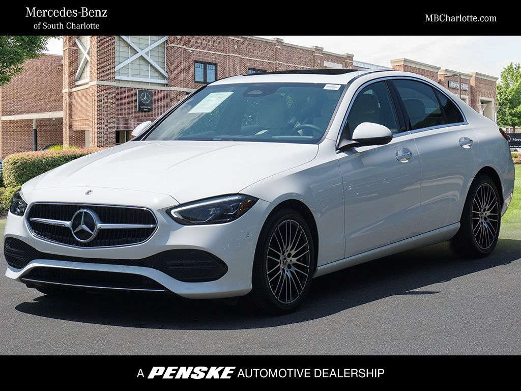 2024 Mercedes-Benz C-Class Sedan