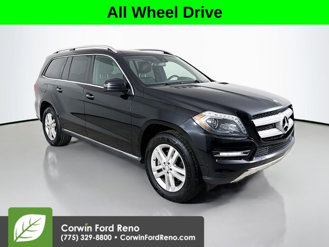 2015 Mercedes-Benz GL-Class GL350