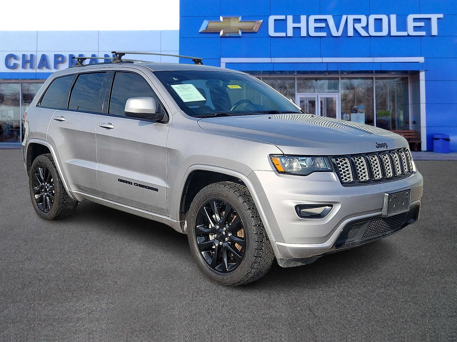 2018 Jeep Grand Cherokee Altitude