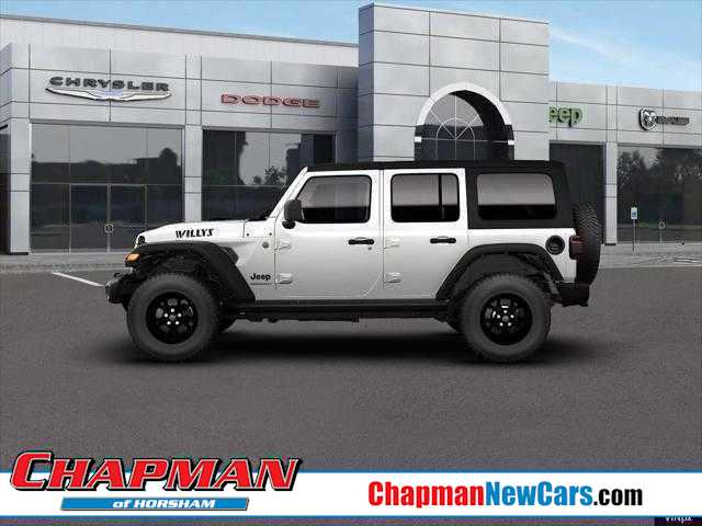 2026 Jeep Wrangler 4-Door Willys's photo