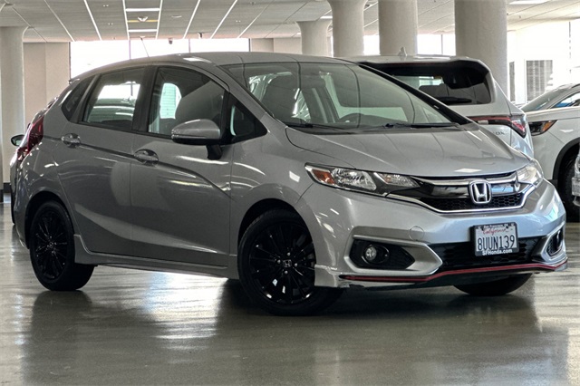 Used 2020 Honda Fit Sport with VIN 3HGGK5H6XLM729219 for sale in San Francisco, CA