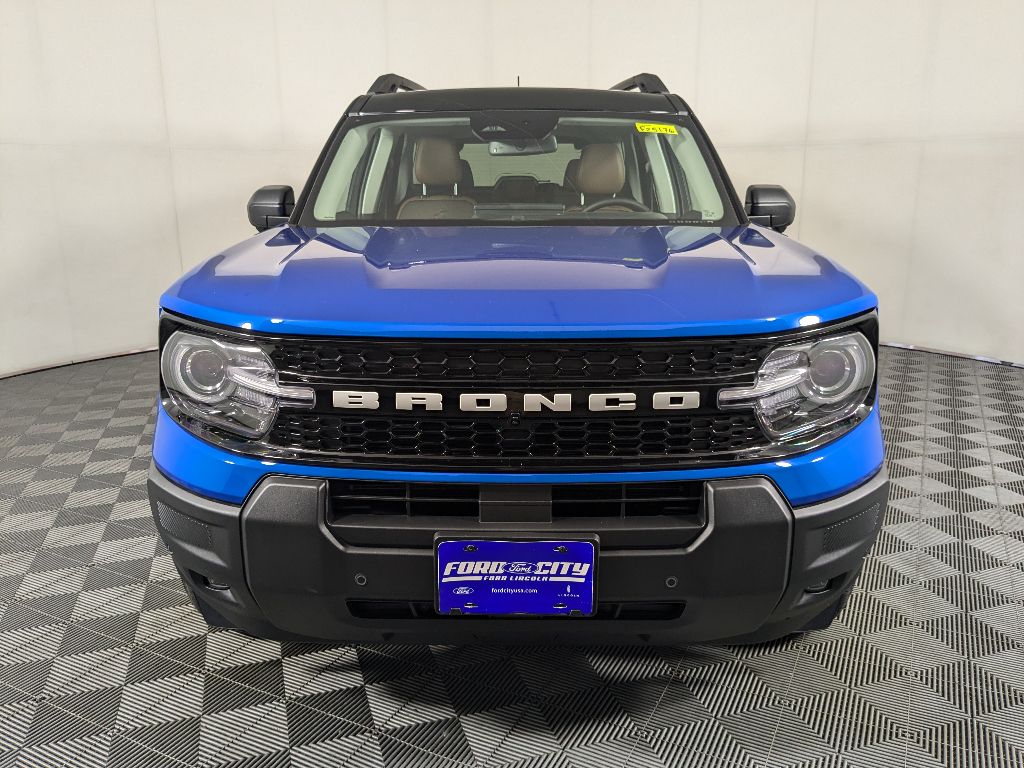 2025 Ford Bronco Sport Outer Banks photo 3