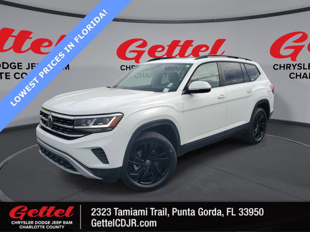 2022 Volkswagen Atlas SE w/Tech's photo