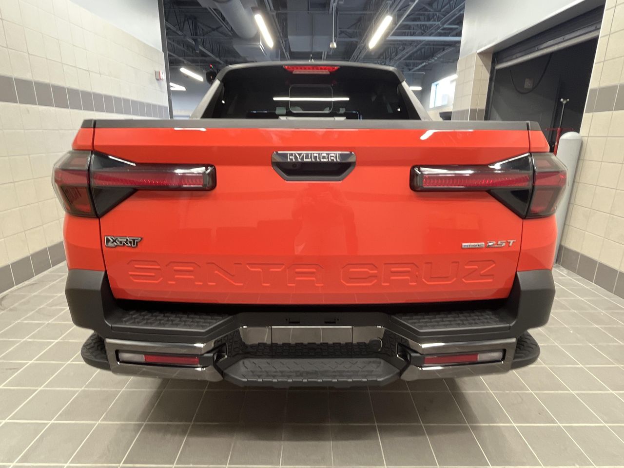2025 Hyundai Santa Cruz XRT photo 3