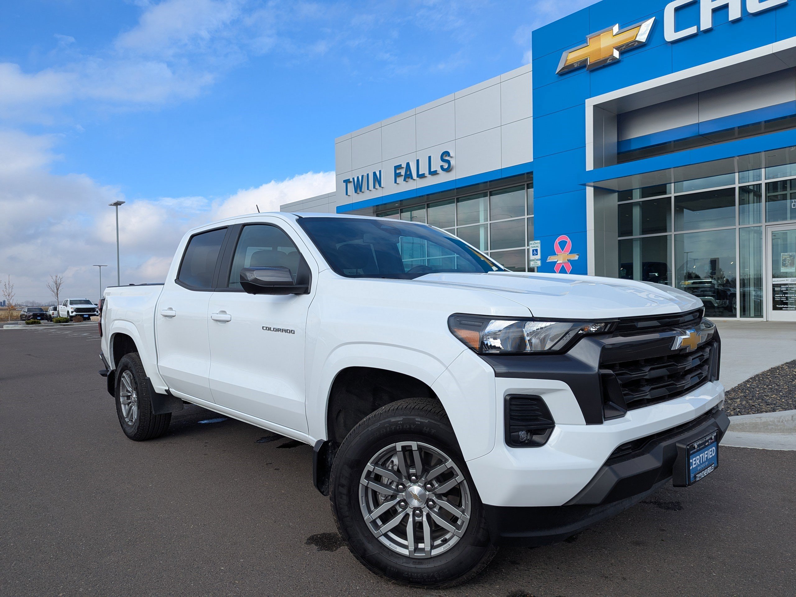 2024 Chevrolet Colorado LT's photo