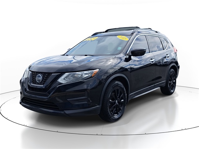 2018 Nissan Rogue SV photo 2