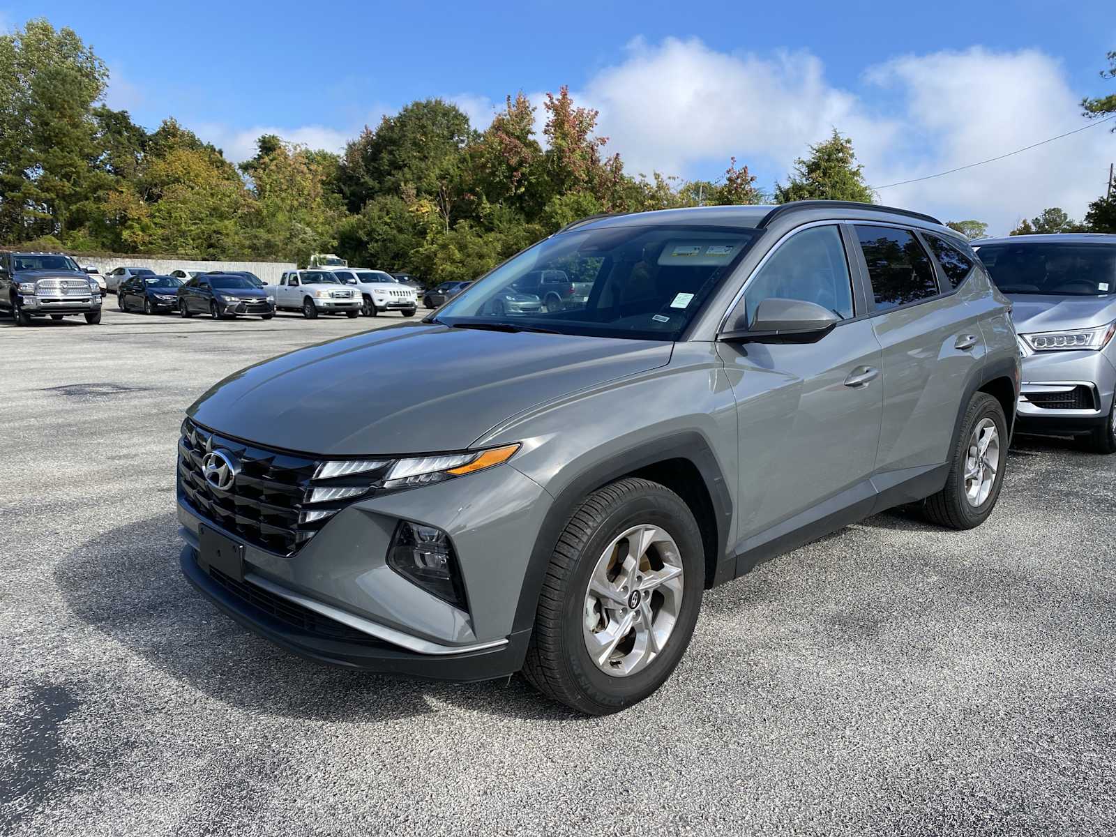 2024 Hyundai Tucson SEL photo 4