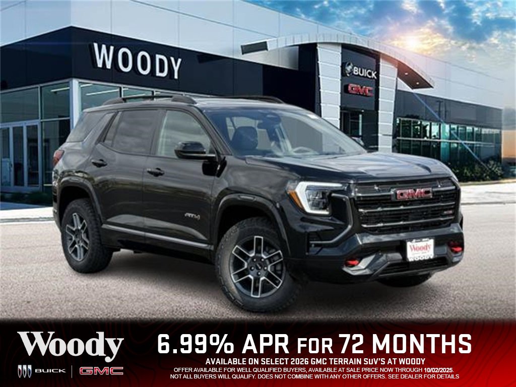 2026 GMC Terrain AT4's photo