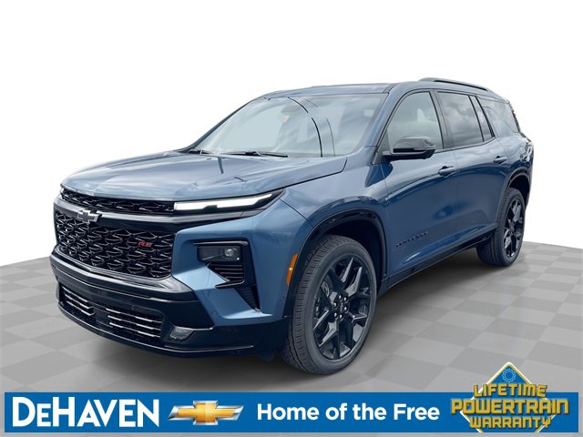 2026 Chevrolet Traverse RS's photo