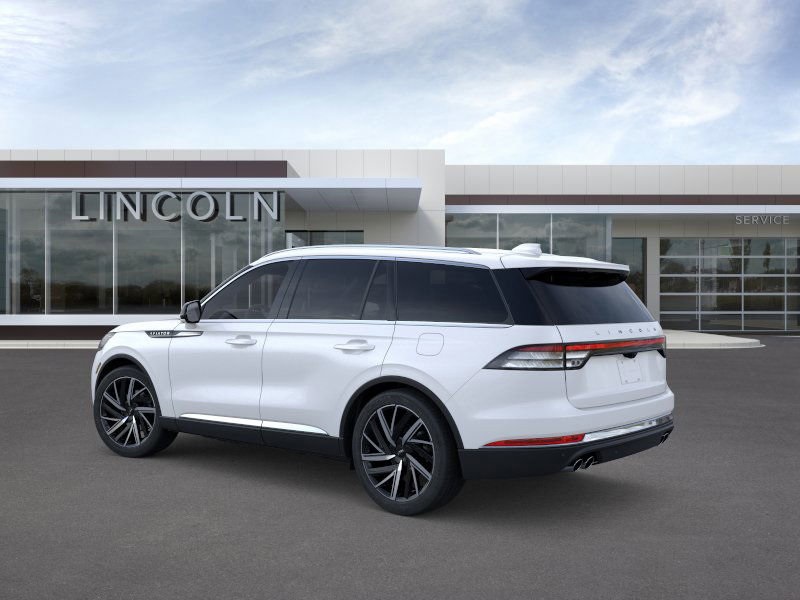 2025 Lincoln Aviator Reserve photo 4