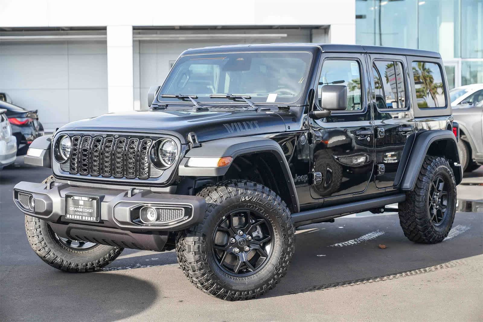 2026 Jeep Wrangler 4-Door Willys's photo