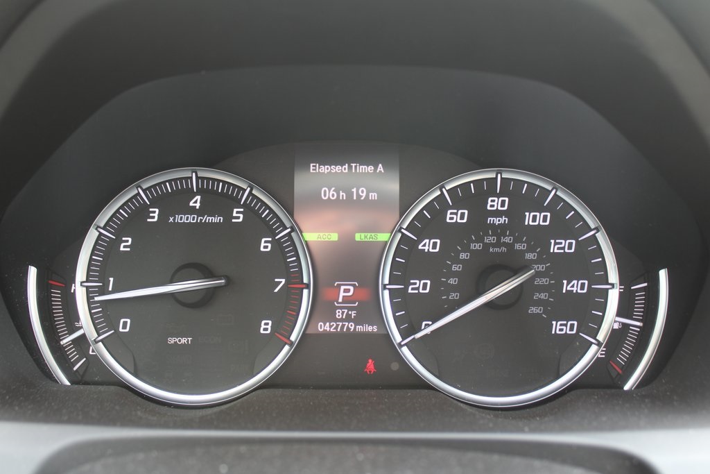 2018 Acura TLX 3.5L Technology photo 24