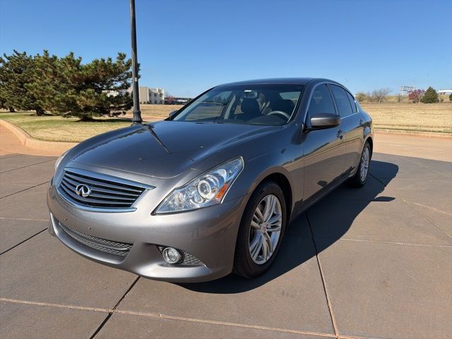 2012 INFINITI G Sedan 37 Journey
