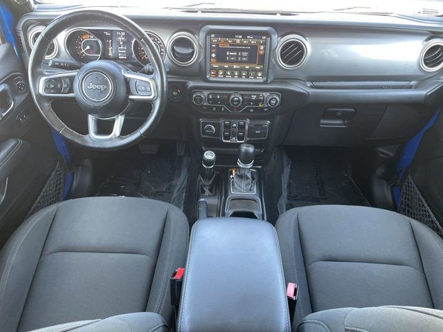 2021 Jeep Wrangler Unlimited Sahara photo 9