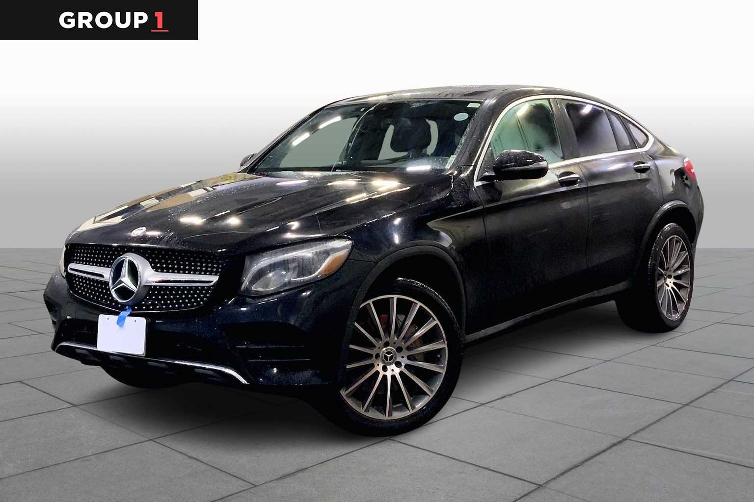 2019 Mercedes-Benz GLC Coupe GLC300's photo