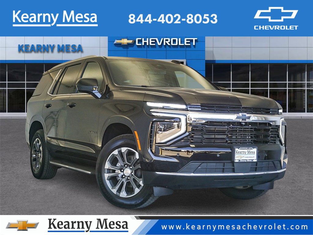 2026 Chevrolet Tahoe LS's photo