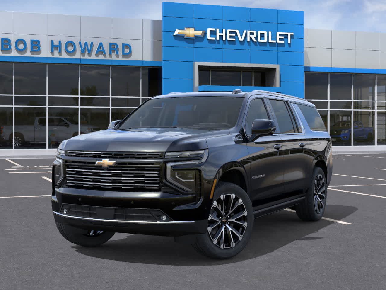 2025 Chevrolet Suburban High Country photo 6